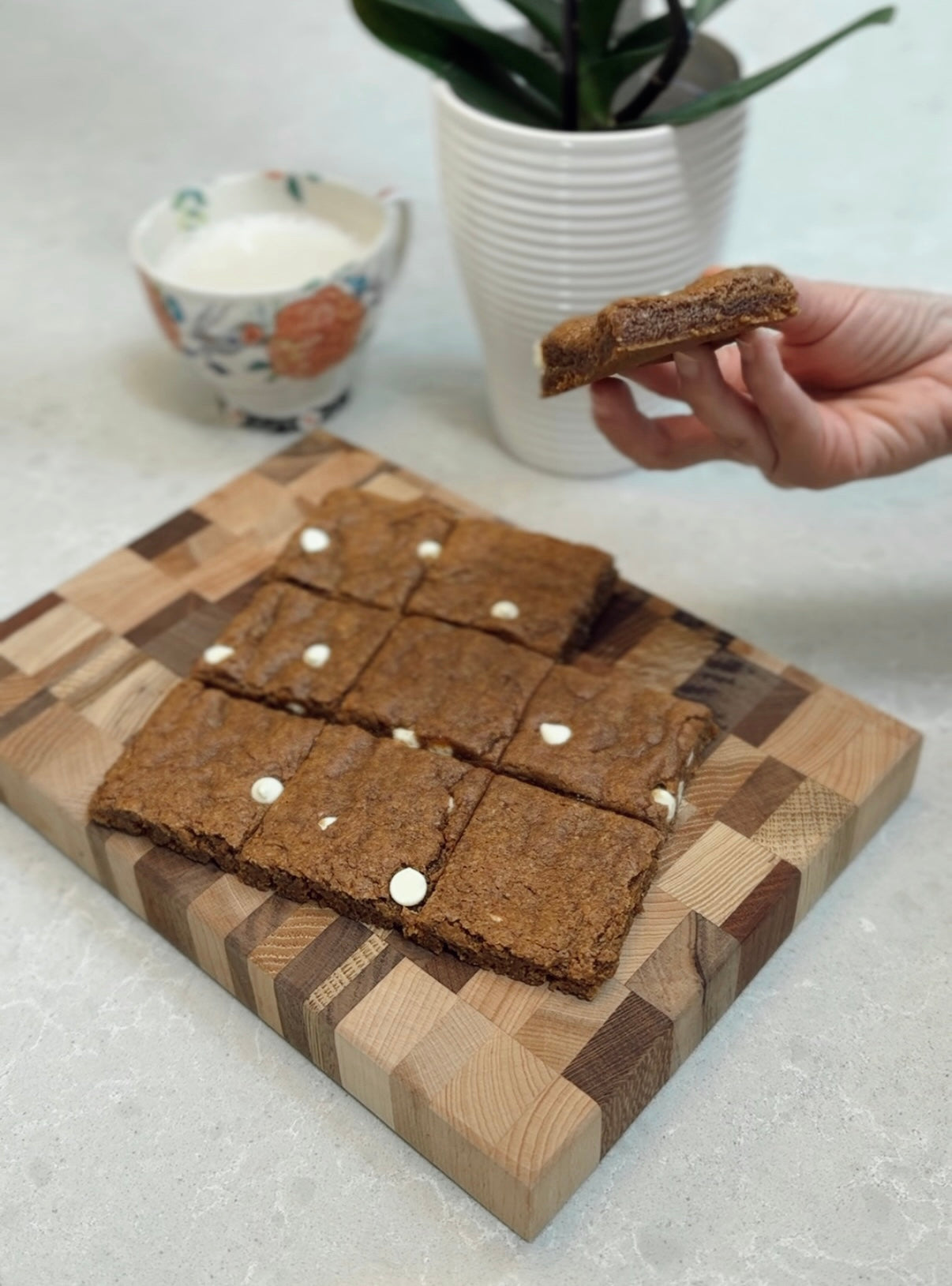 Bohemian Blondies
