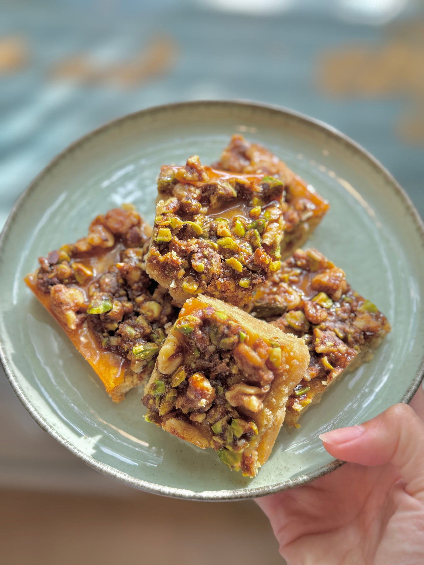 Baklava Bars