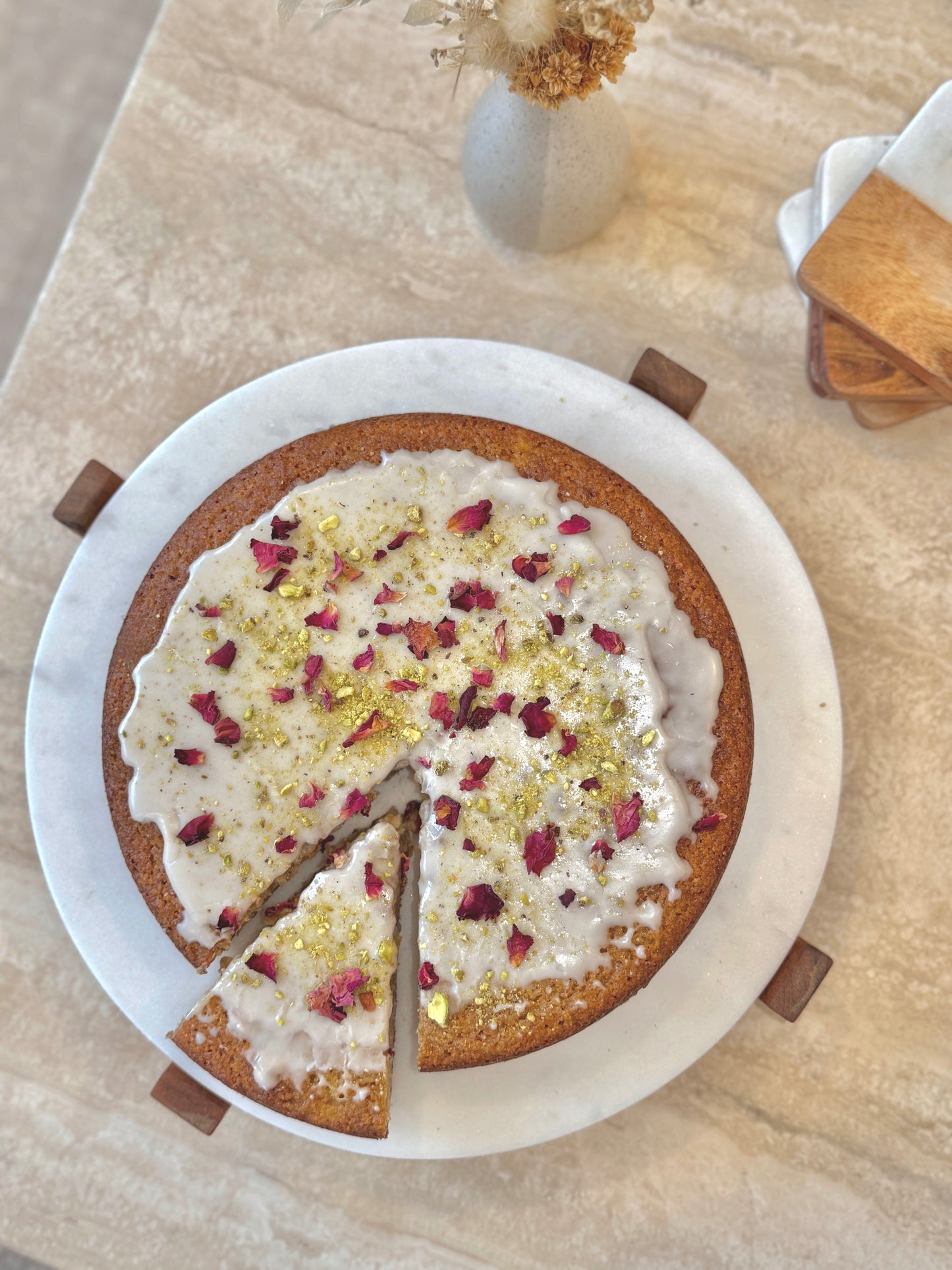 Persian Love Cake