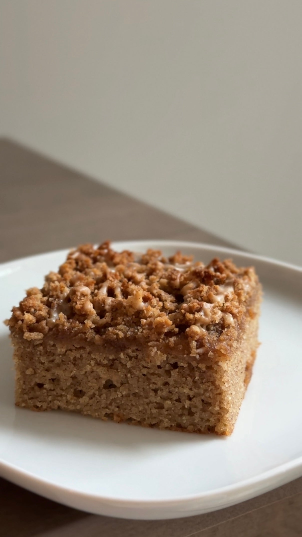Orange Chai Coffee Cake