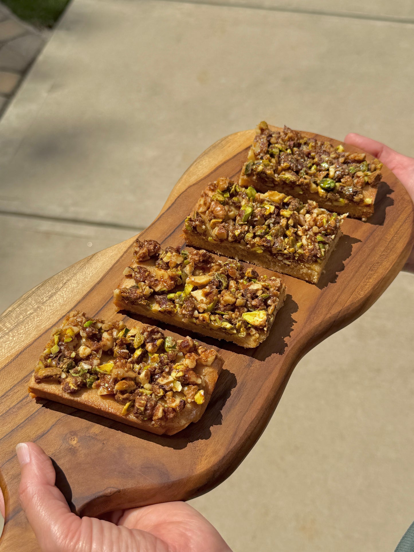 Baklava Bars