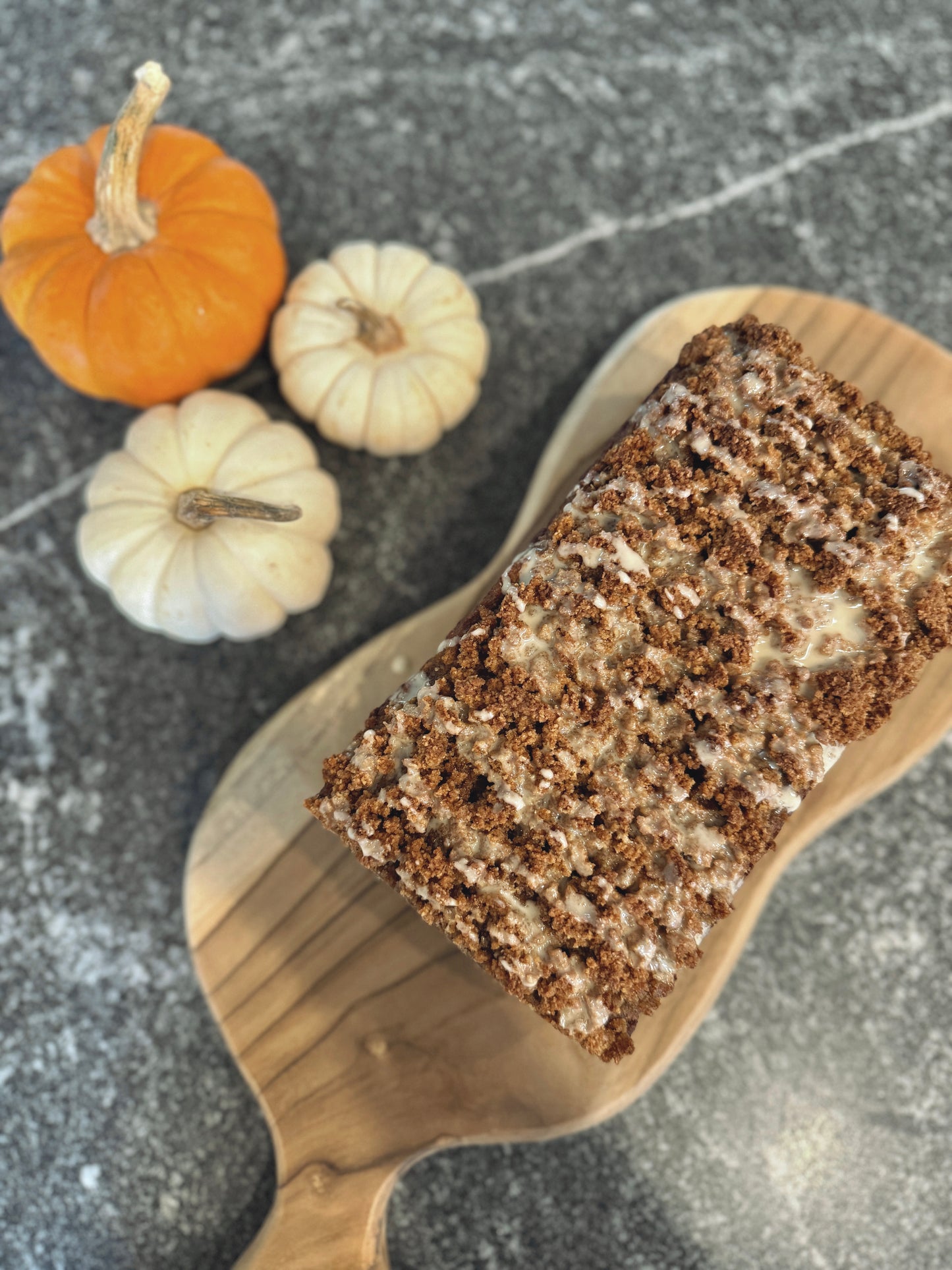 Pumpkin Spice Bread *SEASONAL*