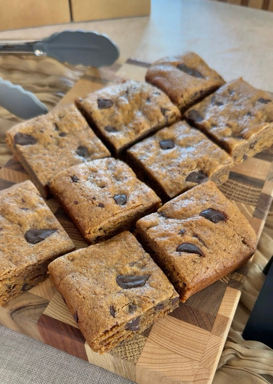 Bohemian Blondies