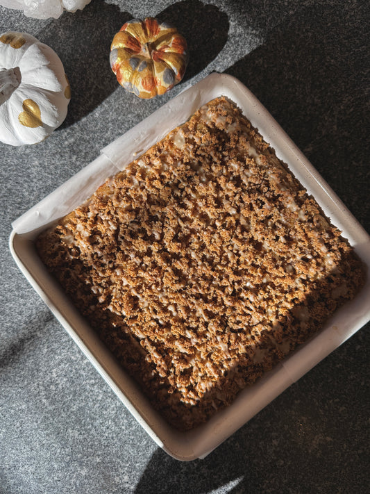 Orange Chai Coffee Cake