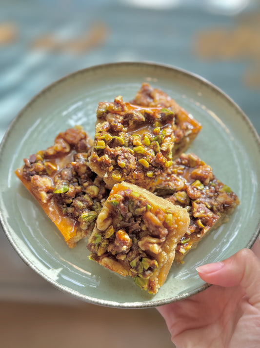 Baklava Bars
